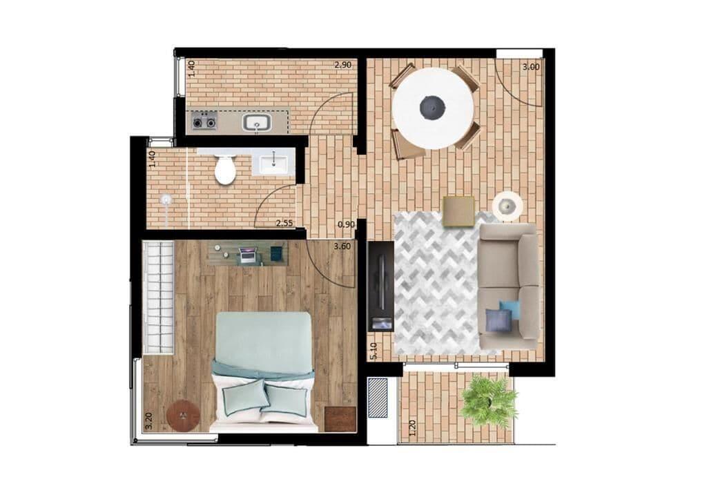Alameda Apart Hotel 상파울루 외부 사진