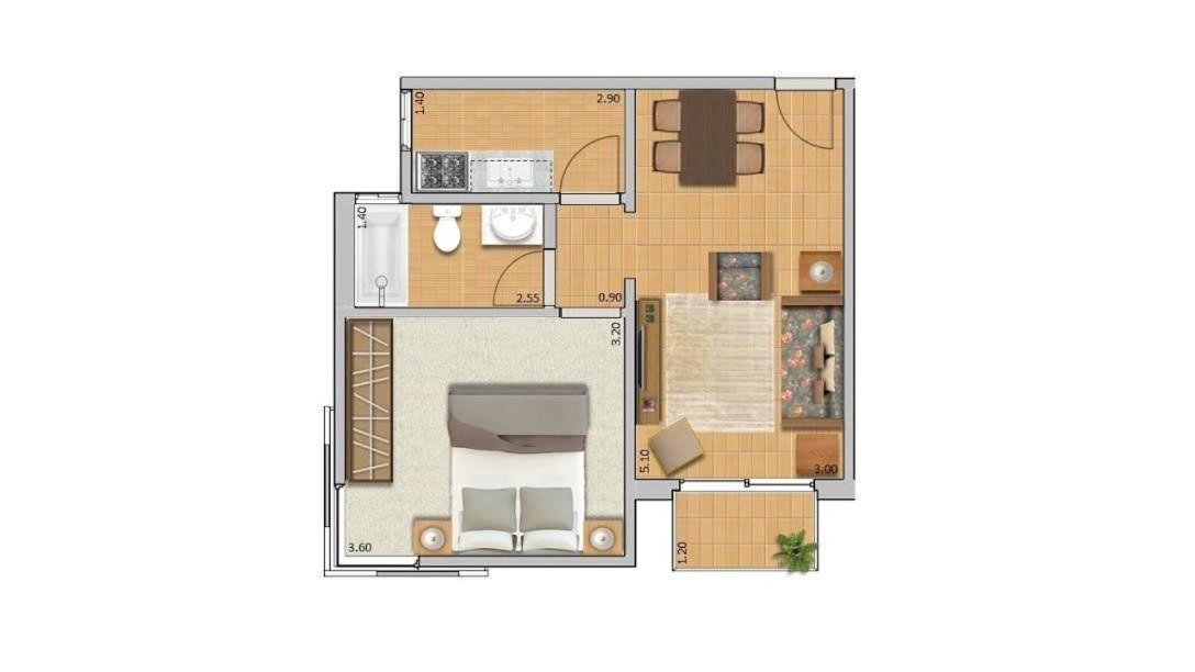 Alameda Apart Hotel 상파울루 외부 사진