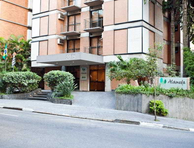 Alameda Apart Hotel 상파울루 외부 사진
