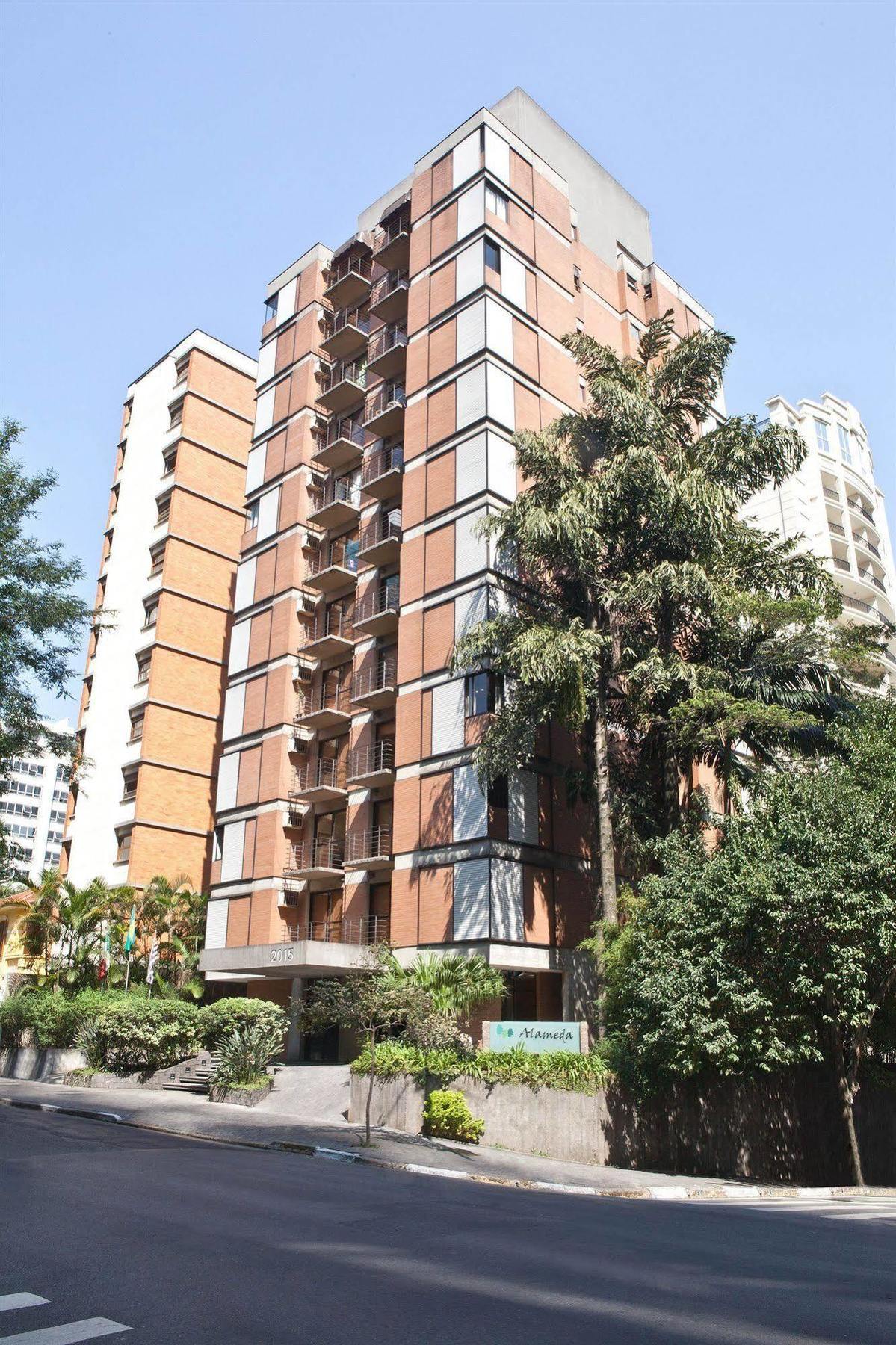 Alameda Apart Hotel 상파울루 외부 사진