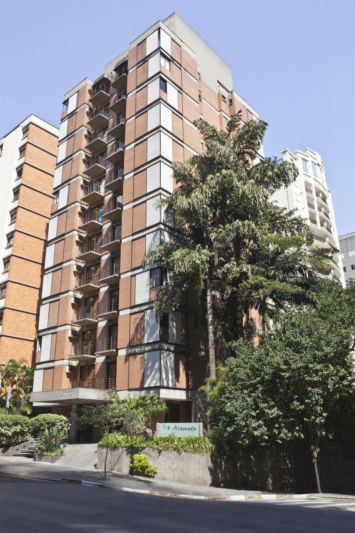 Alameda Apart Hotel 상파울루 외부 사진
