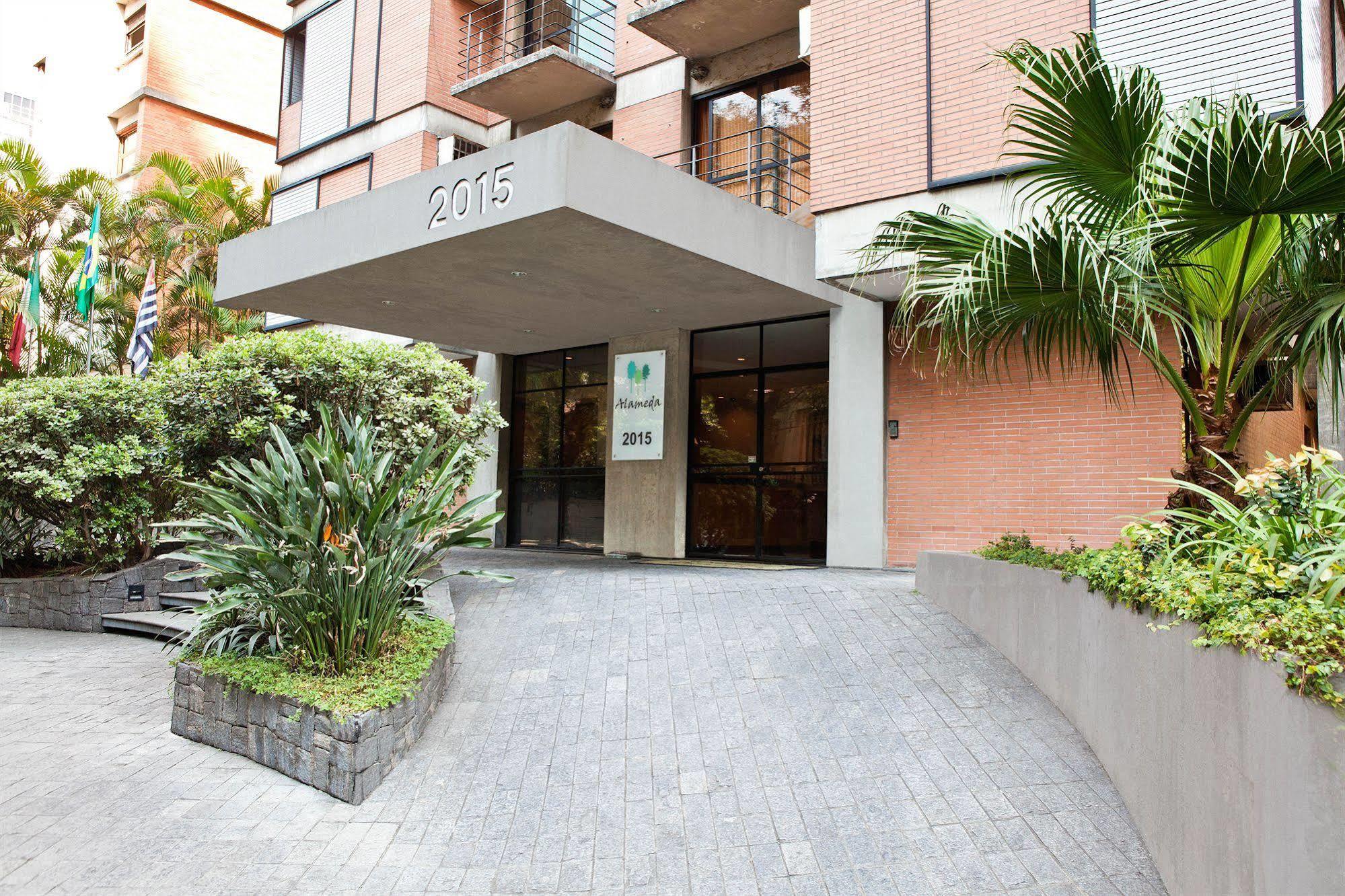 Alameda Apart Hotel 상파울루 외부 사진